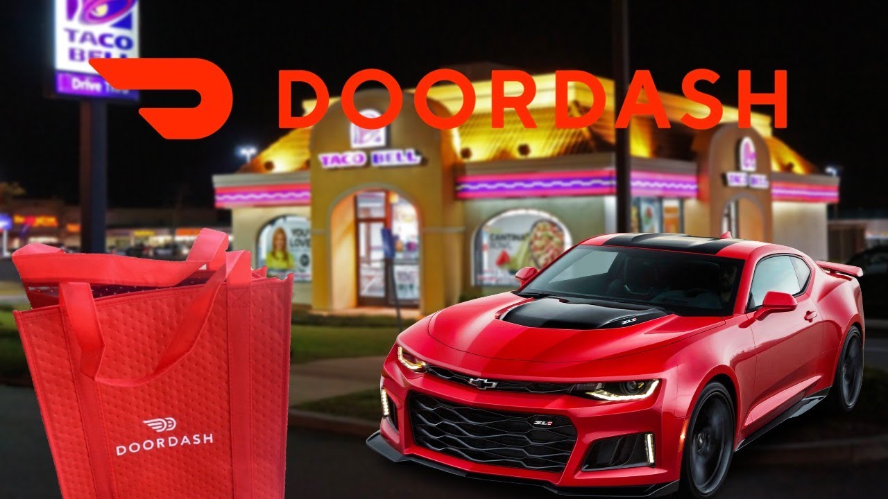 I Tried To DoorDash In My V8 Muscle Car (How To Make Money Using