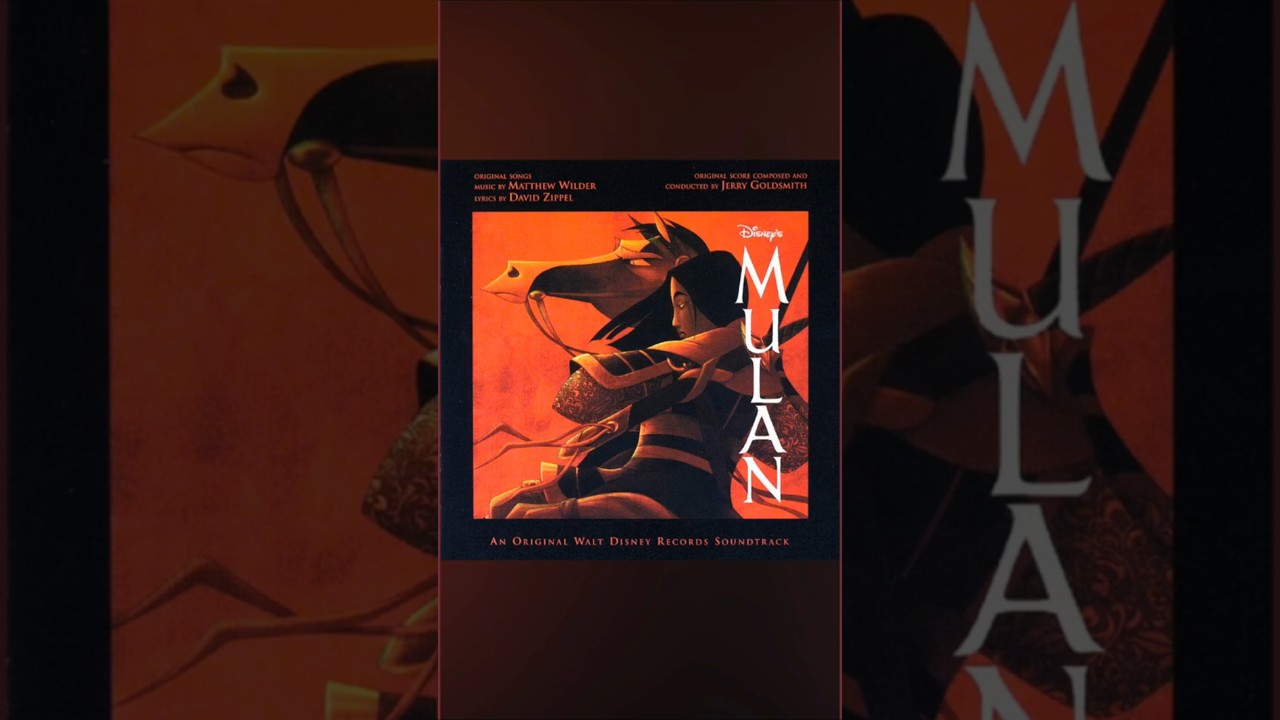Mulan 1998 – Shaun Yu's song [Short] (ver. 2)