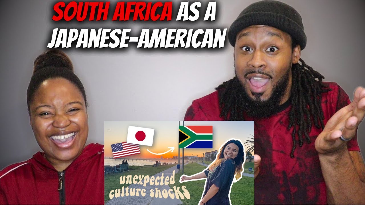 🇿🇦 American Couple Reacts "South Africa Culture SHOCKS as a Japanese ...