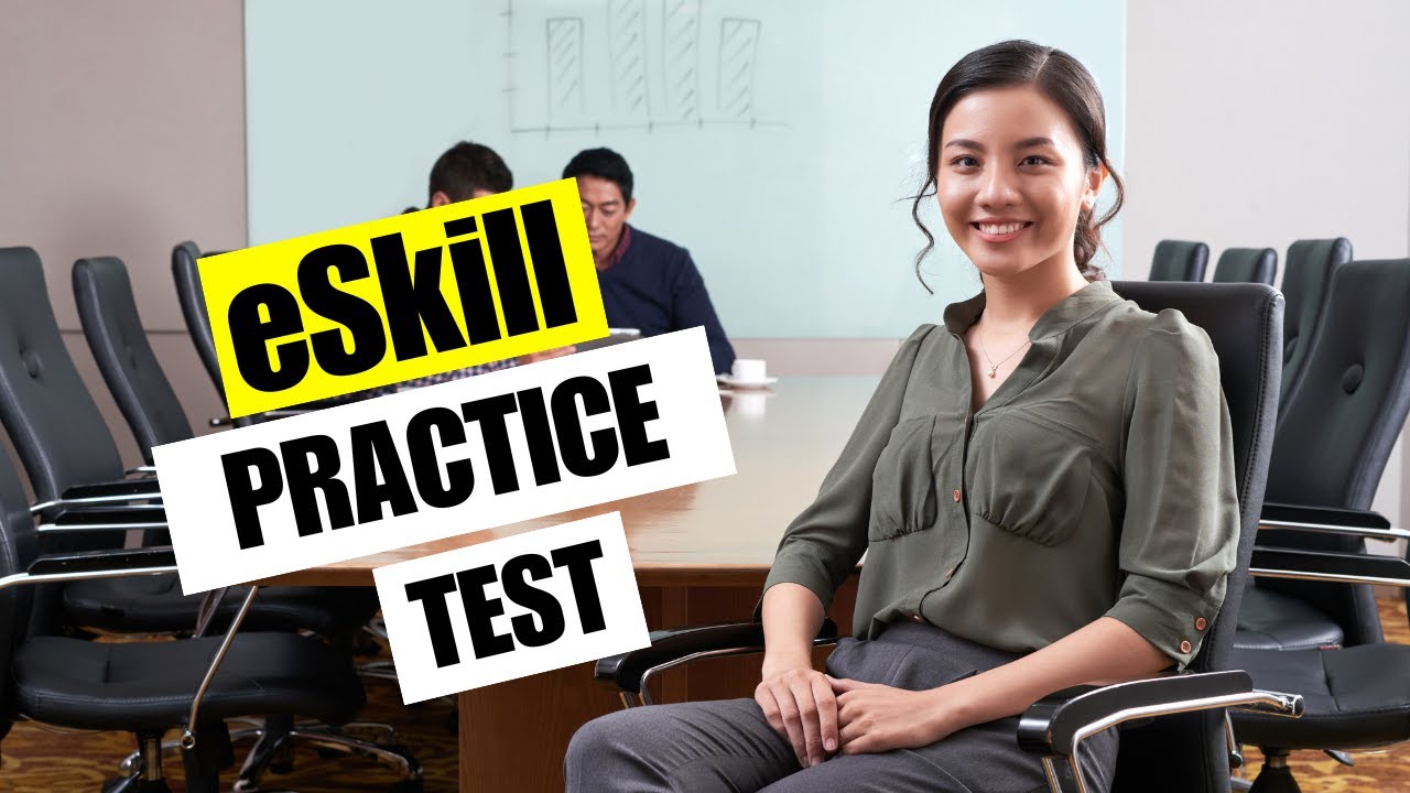 eSkill Practice Test 2026 eSkill Assessment Study Guide Questions and ...