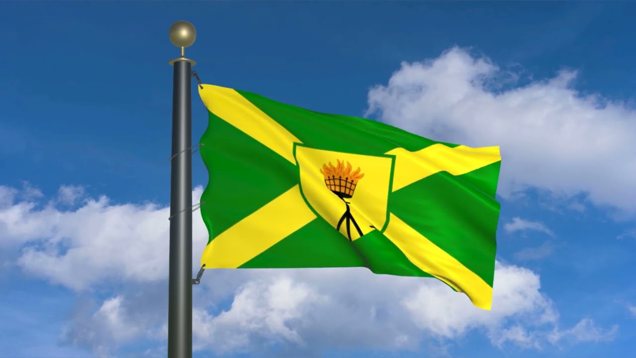 Flag of Aldridge, West Midlands