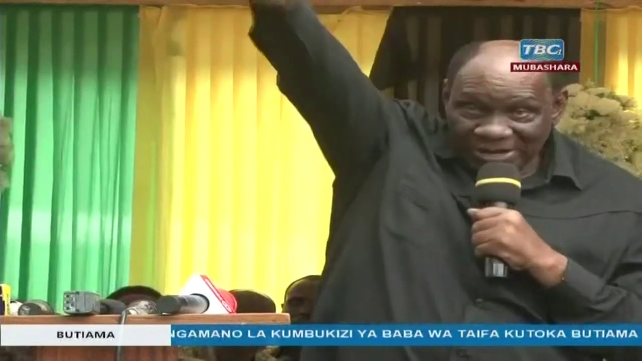 INAFURAHISHA! SIMULIZI YA WASSIRA ALIVYOMFAHAMU NYERERE