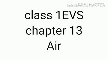 Class1 EVS Chapter 13 Air