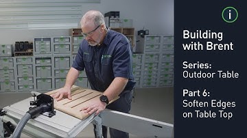 Build Series 1: Outdoor Table: EP6