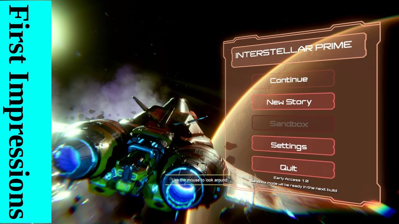 First Impressions | INTERSTELLAR PRIME [Revisit - Early Access] - YouTube