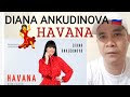 #Диана Анкудинива #хавана#Реактион  (#DIANA ANKUDINOVA # HAVANA #Reaction) MUSIC VIDEO,  2020, react