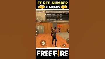 ff red number trick😱🥺-para_SAMSUNG,A3,A5,A6, A7,J2,J5,A7,S5,S6, S7,S9,A10,A20,A30,A50,A70#shorts