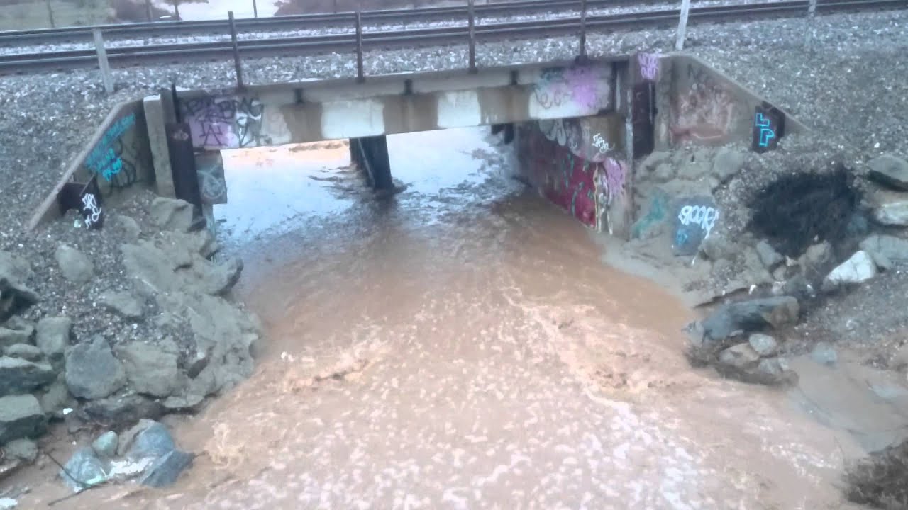 Flooding in Beaumont California YouTube