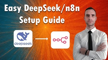 How to Quickly Set Up and Connect the DeepSeek API in n8n (Step-By-Step Tutorial)