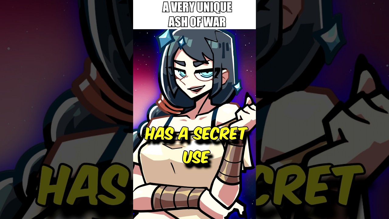 A Very UNIQUE Ash of War! 