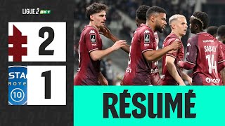 FC METZ - ESTAC TROYES (2-1) - 28ème journée - Ligue 2 BKT 24/25
