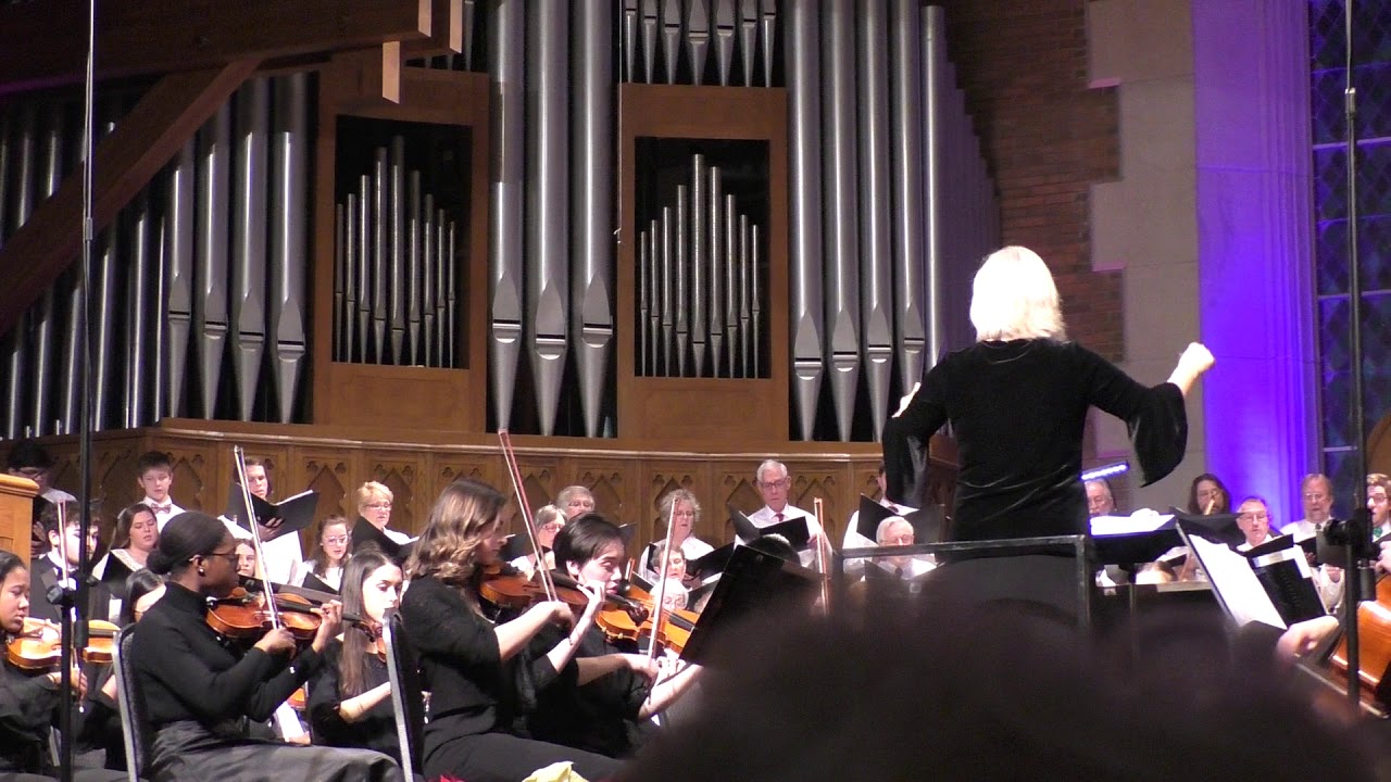 Huntsville Youth Symphony 2018 Carols of Christmas "Huron Carol