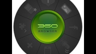 360 Web Browser iPad App Review and Demo Walkthrough screenshot 3