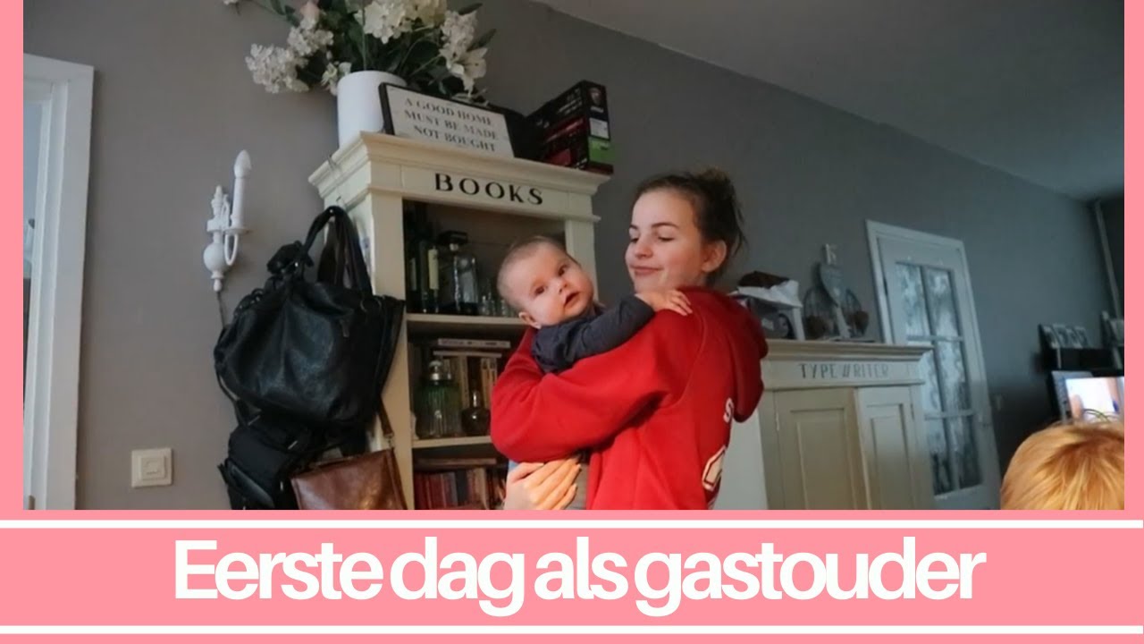 MIJN EERSTE DAG ALS GASTOUDER! SEIZOEN 1 AFL. 1