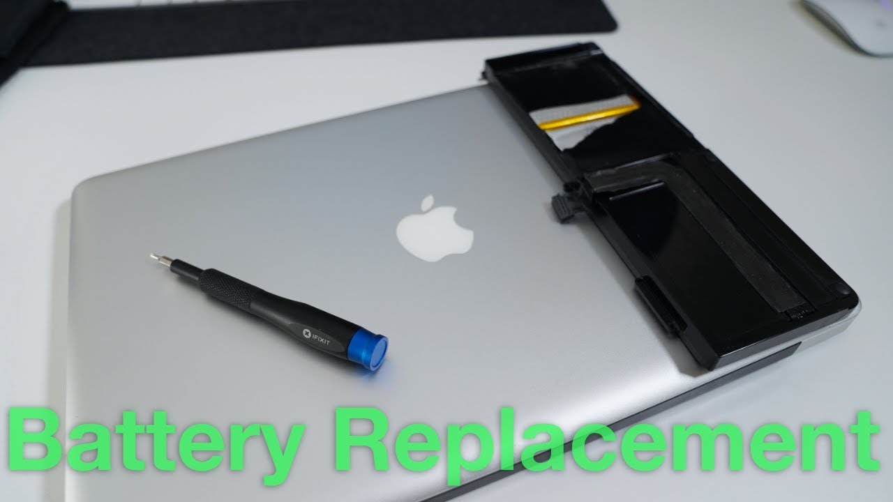 Update MacBook Pro Battery Replacement (Early 2011 to Mid 2012)