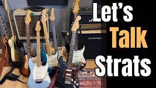 Strat Strats And Strats