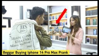 Beqqar buyinq lphone 14 pro max prank