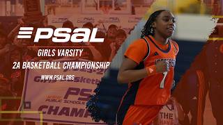 2025-2026 PSAL 2A Basketball Championship | Thomas Jefferson defeats H.S. For Construction