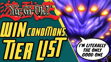 Alternative Win Condition Tier List