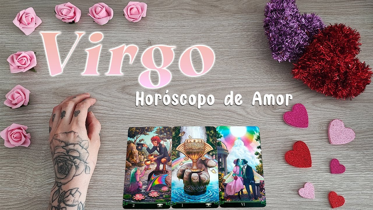 VIRGO ♍ - AMOR ️ ALGUIEN SUFRE Y QUIERE ACERCARSE A TI 💞 MIRA LO QUE ...
