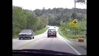 Driving to Burton, Ohio - September, 1994!