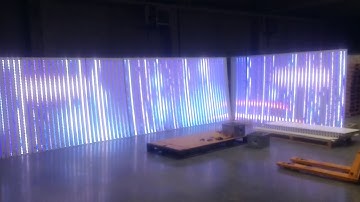 Big OctoWS2811 ledwall