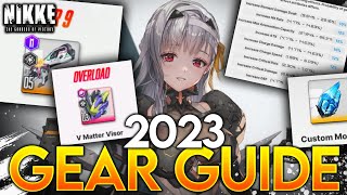 *NEW 2023* GEAR GUIDE!!! HOW YOU SHOULD BE WORKING ON YOUR GEAR!! Goddess Of Victory: Nikke