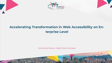 Accelerating Transformation in Web Accessibility on Enterprise Level