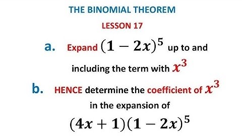 (a+b)^5 Binomial expansion| Pascal