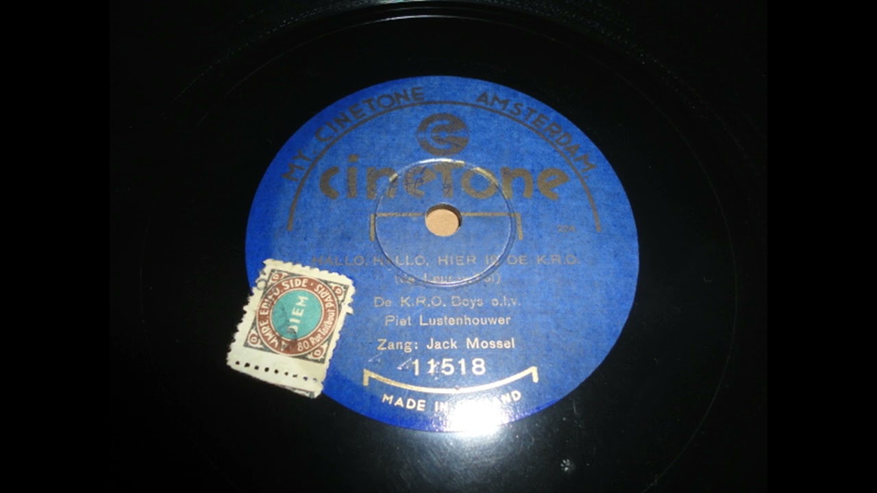 De K.R.O. Boys - Hallo Hallo hier is de K.R.O