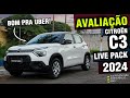 Avaliação Citroën C3 Live Pack - Pontos Positivos e negativos do compacto mais barato da Citroën