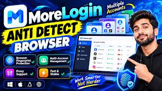 MoreLogin Anti Detect Browser Review 2026 | Multi-Account Management & Fingerprint Protection
