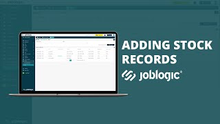How-To Guide | Stock Records | Joblogic® How To Guide Company Setup Joblogic