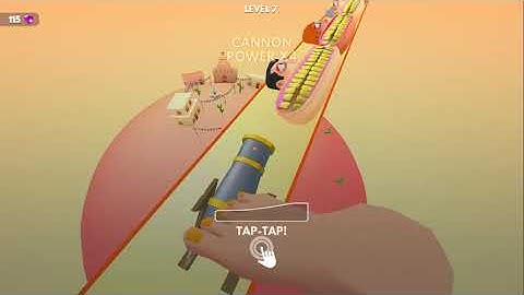 Teeth Runner - Gameplay video - Android, ios - All levels - Lvl7