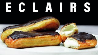 Eclairs Recipe The Perfect And Easy Éclair Crème Patissiere