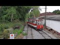 Seaton tramway.  7 trams and depot views and more. a fab ride from  Colyton to Seaton. July 5th 21