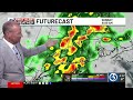 From a taste of autumn to some weekend rain