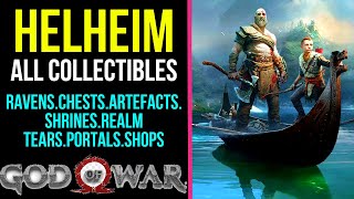 God of War - Helheim All Collectible Locations - 100%