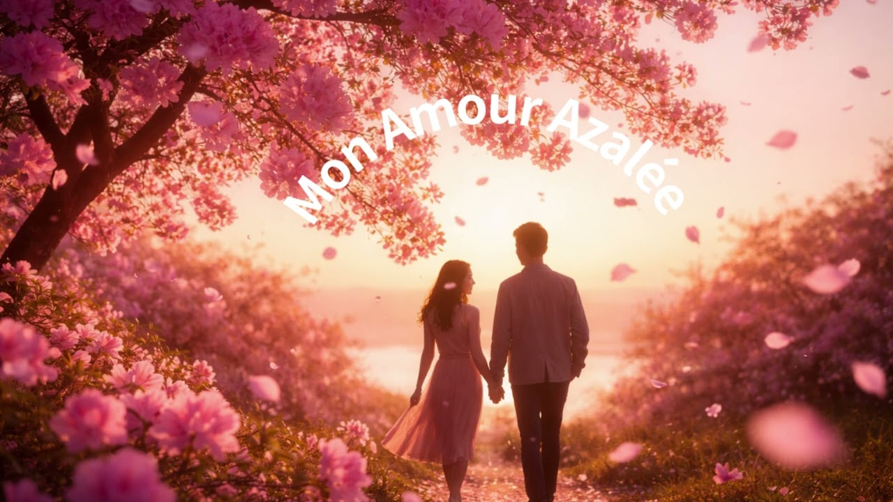 Mon Amour Azalée | Ballade Romantique de Printemps