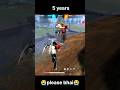 5 years please bhaiyon support kar diya karo chhote youtuber ko