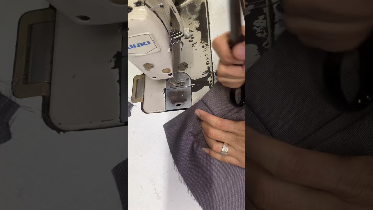 Pent bag poket stitching #pent #ajtailor #worldtailor #viral #stitching #youtubeshorts 