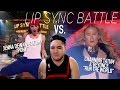 Channing Tatum & Beyonce vs. Jenna Dewan-Tatum (Lip Sync Battle) REACTION!!!