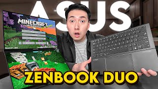 The COOLEST Laptop Has TWO SCREENS! (Asus Zenbook Duo 2024)