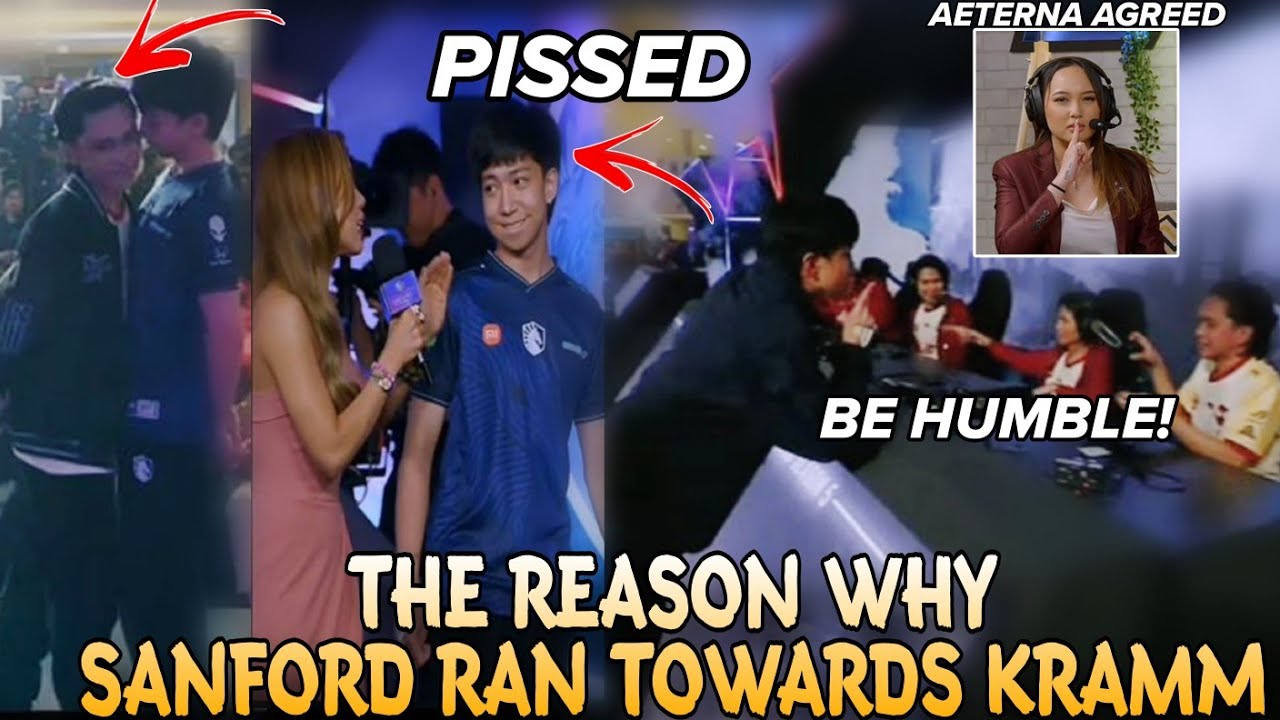 THE REASON WHY SANFORD RAN TOWARDS KRAMM...🤫🤫🤫