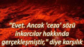 Kuranda Cennet Ve Cehenneme Giriş