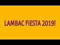 Lambac fiesta 2019