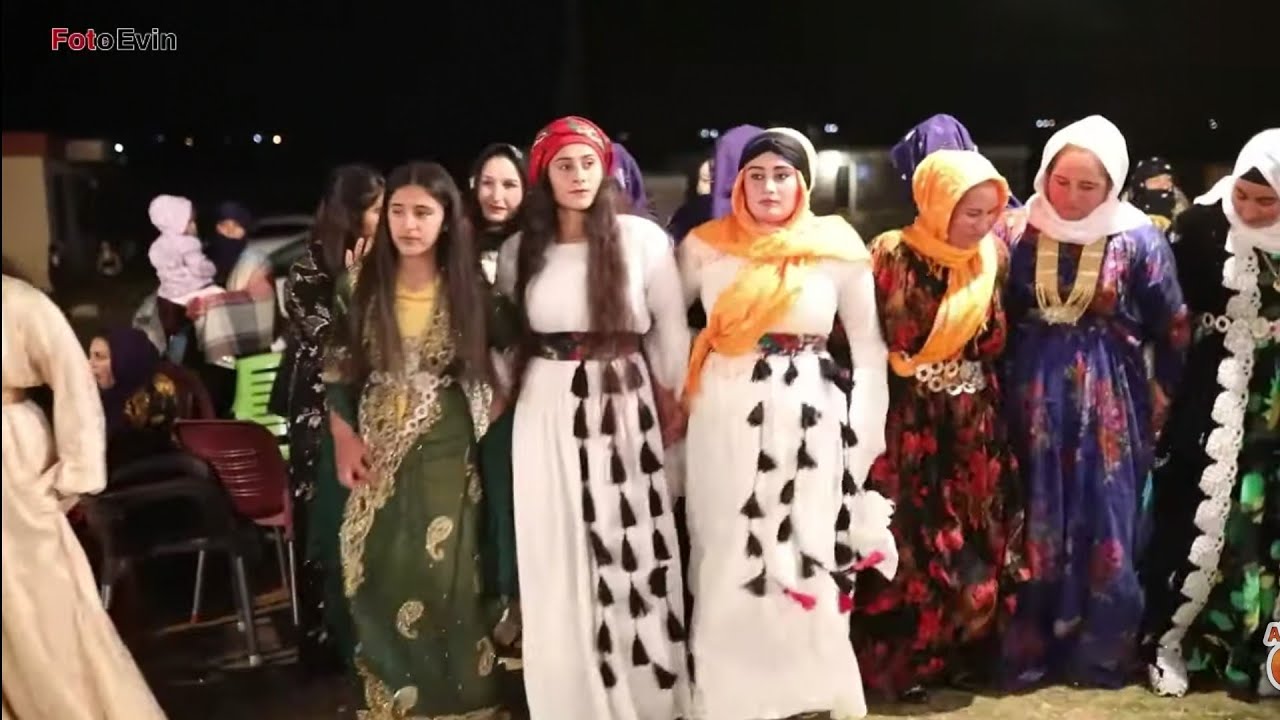 MUHTEŞEM KURDO KARATAŞ KÖYÜ ŞEYHANLI AŞİRETİ KOŞAR AİLESİ DÜĞÜN MERASİMİ