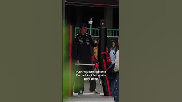 Access denied, W̶e̶l̶c̶o̶m̶e̶ to Spa, Alex ⛔️🇧🇪 #f1 #belgiangp #alexalbon