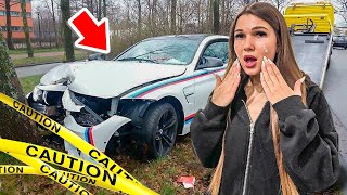 My Car Got Hit in a CRASH! 😢