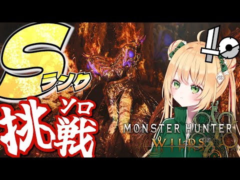 【モンハンワイルズ】片手剣ソロでヌ・エグドラSランク獲りたい！